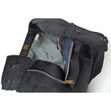 Speedways - NOS Black Coated Denim - Warehouse
