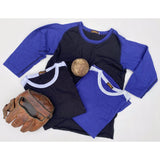 Mister Freedom® BALL tee is inspired by vintage 1960′s-70′s baseball tees. Made in USA from 100% cotton light-weight slubby tubular jersey knit.