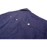 Meridana Shirt - Indigo Linen - Warehouse
