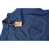 Sportsman Shirt - Indigo Poplin "B-Stock"