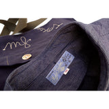 Liquette M35 Indigo Pin Stripe Ticking - Warehouse