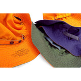 Patrol Hat - Navy Orange