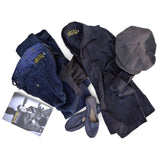 Liquette Manouche - Double Indigo Calico - Warehouse