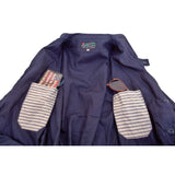 Dockyard Jacket - Indigo HBT