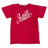 Mister Freedom® SHOP TEE "MF Signature", hand screen-printed with vintage-inspired original graphics on tubular knit jersey STANLEY T-shirts, made in USA