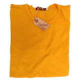 Mister Freedom® STANLEY T-shirt GOLD, vintage inspired tubular knit jersey tee, available in Small, Medium, Large, X-Large, made in USA