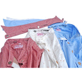 Chemise Fantaisie - Rouge - Warehouse - Last One - Size 35