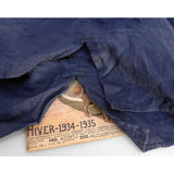 Liquette M35 Indigo Linen - Warehouse