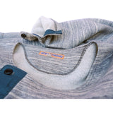 El Jefe Henley - Grey Heather - Warehouse