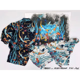 Rock 'N' Roll Shirt "Catalina" - Black - Last One - Size Small