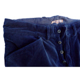 El Americano Trousers - Indigo Corduroy - Warehouse