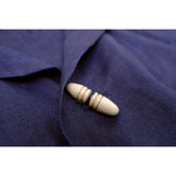 Meridana Shirt - Indigo Linen - Warehouse