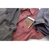 Nixon Shirt - Black Chambray - Warehouse
