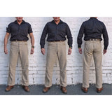 Liquette Manouche - Double Indigo Calico - Warehouse