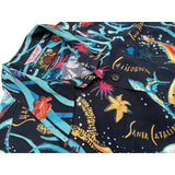 Rock 'N' Roll Shirt "Catalina" - Black - Last One - Size Small