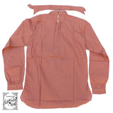 Chemise Fantaisie - Rouge - Warehouse - Last One - Size 35