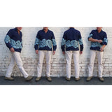 Bora Bora Shirt-Jac - Indigo