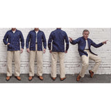 Meridana Shirt - Indigo Linen - Warehouse