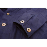 Dockyard Jacket - Indigo HBT