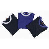 Mister Freedom® BALL tee is inspired by vintage 1960′s-70′s baseball tees. Made in USA from 100% cotton light-weight slubby tubular jersey knit.