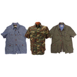 Le Continental Shirt - Bush - Warehouse - Last One - Size Small