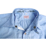 Chemise Fantaisie - Bleu - Warehouse - Last One - Size 35