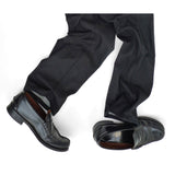 Speedways - NOS Black Coated Denim - Warehouse