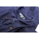 Liquette M35 Indigo Linen - Warehouse