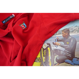 Chemise Marina Pique - Red