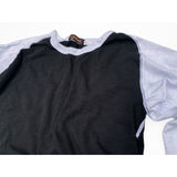 Mister Freedom® BALL tee is inspired by vintage 1960′s-70′s baseball tees. Made in USA from 100% cotton light-weight slubby tubular jersey knit.