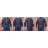 Appaloosa Shirt - NOS HBT Stripe Denim - Warehouse