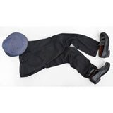 Speedways - NOS Black Coated Denim - Warehouse