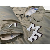 The Tackle King - Sage Green - MF 71-61 Twill Patches