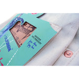 Californian Lot 74 - Wheat Denim - Warehouse - Last One - Size 28