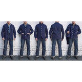 Dockyard Jacket - Indigo HBT