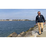 Mister Freedom® Californian Lot.674 Jeans in Golden Blonde Pique made in USA using Japanese selvedge piqué fabric.