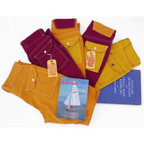 Manureva Deck Shorts - Orange Tutti Frutti