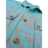 Upa Upa Shirt - Aqua