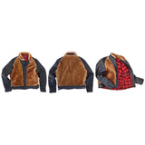 Mister Freedom® Baloo Jacket: Vintage "Grizzly" cossack-style jacket