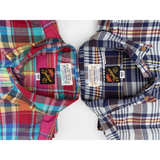 Berkeley Shirt “KRAZY” Edition - NOS Madras Plaid