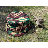 Leonard approves of the MFSC Frogsville Boonie Hat "Stingy" French Lizard
