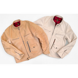 Bronco Champ natural vegetable tanned leather patina