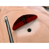 Bronco Champ Natural Vegtan leather patina