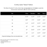 Cowboy Jacket - Wheat Sateen