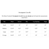SWEATPANTS CUT-OFFS - OG-109
