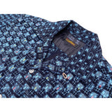 Mister Freedom Camp collar shirt new old stock fabric