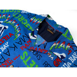 Mister Freedom Camp collar shirt new old stock fabric
