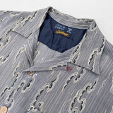 Mister Freedom Camp collar shirt new old stock fabric