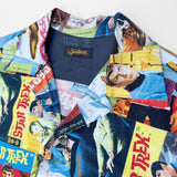 Mister Freedom Camp collar shirt new old stock fabric