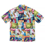 Mister Freedom® Cabana Shirt, deadstock fabric Hawaiian shirt